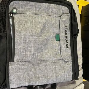 RARE Starbucks Computer Crossbody Messenger Bag